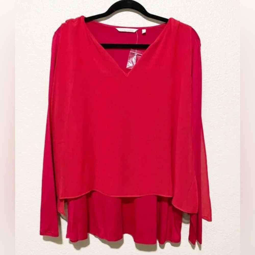 NWT Soft Surroundings Reece Overlay Top